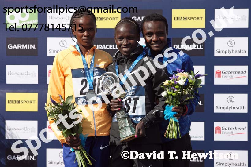 Womens 2018 Simplyhealth Great North Run. Photo: David T. Hewitson/Sports for All Pics